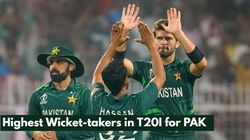 Pakistan Bowlers With Most Wickets In T20is Shaheen Afridi Joins The Elite Club