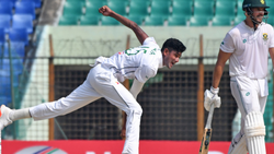 Andre Adams Lauds Five Wicket Nahid Rana During Strong Bangladesh Display