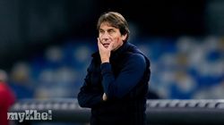 Conte Napoli Coppa Italia Tie Lazio 