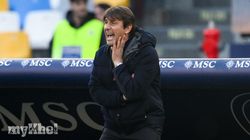 Conte Urges Napoli To Improve Goal Scoring Efficiency 