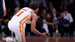 Hawks Knicks Rockets Warriors Nba Cup Semifinals 