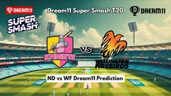 Nd Vs Wf Dream11 Prediction Super Smash 2024 Northern Districts Vs Wellington Fantasy Xi Captain And Vice Captain Choices 5th Match