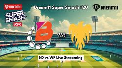 Nd Vs Wf Live Streaming Super Smash 2024 How To Watch Northern Districts Vs Wellington Live Telecast In India New Zealand