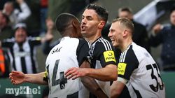 Newcastle United 3 3 Liverpool Schar Equaliser 