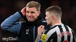 Newcastle United Eddie Howe Trophy Drought 