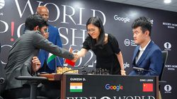 Fide World Championship Gukesh D Seizes The Lead After Game 11 Blunder By Ding Liren