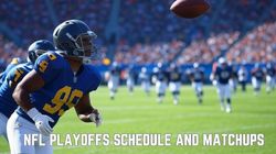 Nfl Playoffs Schedule And Matchups Which Teams Have M