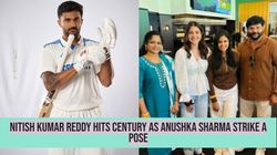 Nitish Kumar Reddy Shines At Mcg Vs Aus Anushka Sharma Athiya Shetty Add Joyful Vibe Off Field