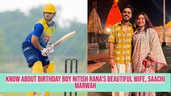 Nitish Rana S Birthday Today Discover His Love Story With Wife Saachi Marwah And Her Bo