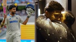 Watch Nitish Reddy Emotional Reunion With Family After Maiden Test Century At Mcg