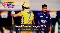 Npl 2024 Final Result Janakpur Bolts Thump Sudurpaschim Royals To Clinch Nepal Premier League Title