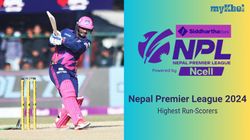Most Runs In Nepal Premier League 2024 Top 10 Run Scorers In Npl Top Five Run Getters Of Every Team