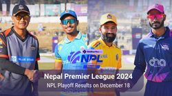 Npl 2024 Results On December 18 Sudurpaschim Royals Vs Janakpur Bolts Karnali Yaks Vs Chitwan Rhinos