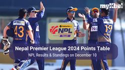 Nepal Premier League 2024 Points Table Npl Results Standings After Matches On December 
