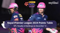 Nepal Premier League 2024 Points Table Npl Results Standings After Matches On December 
