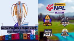 Nepal Premier League 2024 Prize Money How Much Do Npl Winners Runners Up 3rd 4th Place Teams Earn