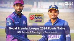 Nepal Premier League 2024 Points Table Npl Results Standings After Matches On December 