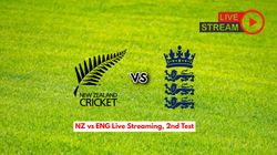 Nz Vs Eng Live Streaming 2nd Test How To Watch New Zealand Vs England Live Telecast In India New Zealand England
