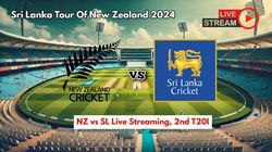Nz Vs Sl Live Streaming 2nd T20i How To Watch New Zealand Vs Sri Lanka Live Telecast In India Sri Lanka New Zealand