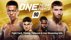 One Friday Fights 90 Kongklai Vs Kacem Fight Card Timing Telecast Live Streaming In India Australia