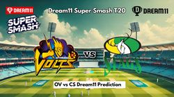 Ov Vs Cs Dream11 Prediction Super Smash 2024 Otago Volts Vs Canterbury Kings Fantasy Xi Captain And Vice Captain Choices 4th Match