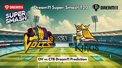 Ov Vs Ctb Dream11 Prediction Dream11 Super Smash T20 Otago Volts Vs Canterbury Kings Fantasy Xi C