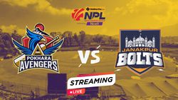 Nepal Premier League 2024 Live Streaming When How To Watch Pokhara Avengers Vs Janakpur Bolts Npl