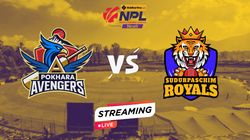 Nepal Premier League 2024 Live Streaming How To Watch Pokhara Avengers Vs Sudurpaschim Royals Match