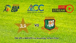 Pak U19 Vs Ban U19 Live Streaming Acc Mens U19 Asia Cup 2024 How To Watch Pakistan U19 Vs Bangladesh U19 Live Telecast In India Pakistan Bangladesh 1st Semi Final