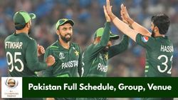 Pakistan Schedule At Champions Trophy 2025 Know Dates Of Pak Matches In Group Stage Potential Semi