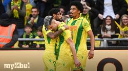 Paris Saint Germain 1 1 Nantes Match Report 