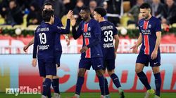 Monaco 2 4 Paris Saint Germain Dembele Inspires Fightback 