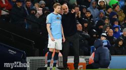 Pep Guardiola Dismisses Rift With Kevin De Bruyne 