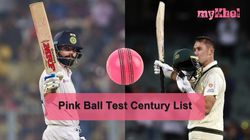 Hundreds In Pink Ball Test Marnus Labuschagne To Virat Kohli Who Has Scored Century In Day Night
