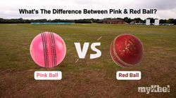 Ind Vs Aus 2nd Test Pink Ball Vs Red Ball In Cricket How Are The Two Balls Different