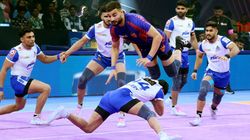 Pkl 2024 Result Ashu Malik Inspires Dabang Delhi To Victory Over Table Toppers Haryana Steelers