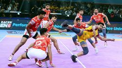 Pkl 2024 Result Pawan Sehrawat Stars As Telugu Titans Inch Closer To Playoff With Win Over Gujarat