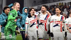 Psg Vs Lens Coupe De France Penalty Shootout 