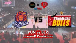 Pkl Season 11 Puneri Paltan Vs Bengaluru Bulls Pun Vs Blr Dream11 Prediction H2h Record Starting 7 Live Streaming