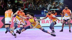 Pkl 2024 Result Pawan Sehrawat Helps Telugu Titans Stay In Playoff Race After Win Against Puneri