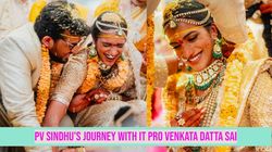 How Pv Sindhu Fell For It Professional Venkata Datta Sai Everything Changed When We Reconnected On