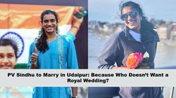 Pv Sindhu To Marry Businessman In Udaipur Destination Wedding Why Udaipur Is The First Choice For C