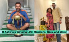 From R Ashwin S 9 Crore Chennai Mansion To His Lavish Car Collection Featuring A Rolls Royce