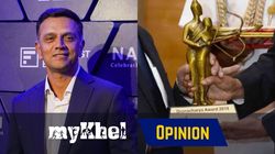 National Sports Awards How Can Sports Ministry Forget Rahul Dravid For Dronacharya Award