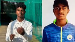 Virender Sehwag Introduces Rahul Soreng Son Of Pulwama Attack Martyr Who Will Play For Haryana In