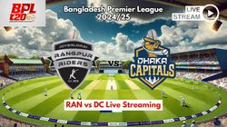 Ran Vs Dc Live Streaming Bpl 2024 25 How To Watch Rangpur Riders Vs Dhaka Capitals Live Telecast In India Bangladesh And Other Countries