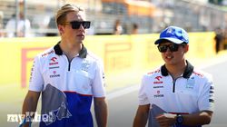 Choice Between Yuki And Liam Red Bull Replacement 