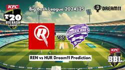 Ren Vs Hur Dream11 Prediction Bbl Melbourne Renegades Vs Hobart Hurricanes Fantasy Xi Captain Picks