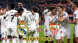 Real Madrid Vs Sevilla La Liga 2024 25 H2h Record Playing Xi Key Facts