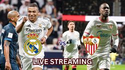 Real Madrid Vs Sevilla Live Streaming La Liga 2024 25 Match Details